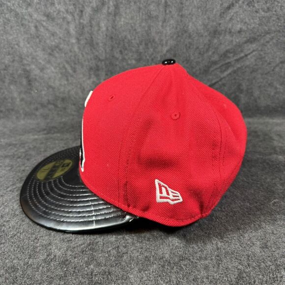 California Angels New Era 59Fifty Cooperstown Collection Men’s Fitted Hat 7 1/8 - Picture 3 of 7
